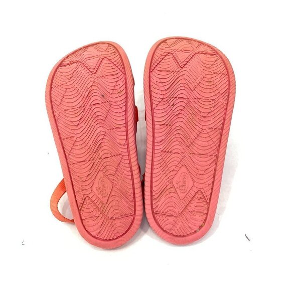 Chaco Chillos Sport Sandals Kids Junor‎ Size 4 Pink - Picture 5 of 6